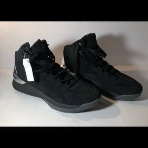 Steph Curry Under Armour 1 Lux Mid Suede Black